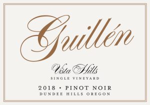 2018 Vista Hills Pinot Noir